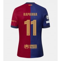 Barcelona Raphinha Belloli #11 Replika Hemmatröja 2024-25 Kortärmad